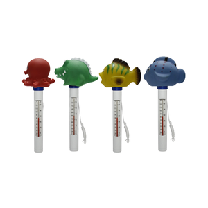 เครื่องวัดอุณหภูมิสัตว์ลอยได้4รูปแบบ (จระเข้/ปลา/ปลาหมึก/ม้าลาย) - Product Image 4