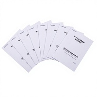 Impression personnalisée OEM quadricolore en relief pour décoration, contrats, accords intermédiaires et manuels