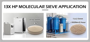 ราคาโรงงาน ซีโอไลต์ 13x hp โมเลกุลาร์ซีฟ 13X HP เม็ดสำหรับเครื่องผลิตออกซิเจน ผลิตออกซิเจนความบริสุทธิ์สูง - Product Image 5
