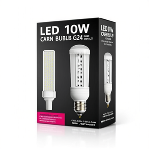 Lampadina LED 10W a Pannocchia con Attacco G24, Dimmerabile, Luce Bianca Fredda, Lampada di Ricambio - Product Image 2