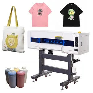 Pe Film Warmteoverdracht Industriële Textielstof Kleding Impresora Dtf Printer A3 Inkjet T-Shirt Drukmachine