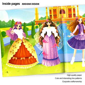 Jouets uniques pour enfants sur mesure <span class=keywords><strong>les</strong></span> plus vendus, y compris des autocollants, des <span class=keywords><strong>livres</strong></span> <span class=keywords><strong>de</strong></span> coloriage, reliure parfaite, couverture souple, impression offset - Product Image 3