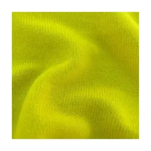 Produttore in Cina all'ingrosso a basso prezzo super morbido tessuto in velluto tricot giocattolo divano alta F 180gsm tessuto ad anello per laminato