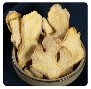 Nova Colheita Preço Por Atacado Seco Gengibre Cortado China Alta Qualidade Baixo Preço Seco Fatias De Gengibre - Product Image 4