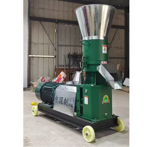 Nouvelle machine à granulés d'aliments pour usage <span class=keywords><strong>extérieur</strong></span> à haute efficacité avec moteur diesel/électrique, capacité de 1 tonne/heure pour le traitement sur site - Product Image 2