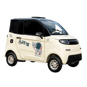 Vehículo Eléctrico de Cuatro Ruedas para Adultos, Mini Camioneta Totalmente Cerrada, Auto de Lujo, Motor de 1-1.5kW, Autonomía de 2000 km - Product Image 1