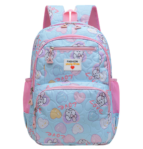 Dolce carino leggero zaino impermeabile per ragazze e bambini nei gradi 1-6 nuovo stile Casual studente - Product Image 3
