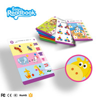 Juego de Mesa Educativo para Niños OEM, Juguetes de Inteligencia para el Desarrollo Temprano, Tablero de Pensamiento Lógico, Tarjetas de Aprendizaje Interactivas