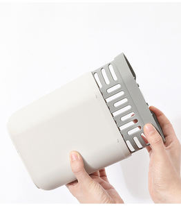 Multifunzionale integrato PP plastica Pet gatto lettiera per animali domestici staccabile eco-friendly paletta lavabile lettiera per gatti di stoccaggio - Product Image 6