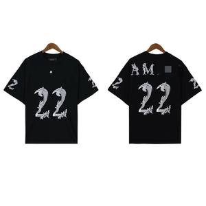 T-shirts sportifs de haute qualité 100% coton avec des impressions tendance, écologiques, séchage rapide, pour hommes et femmes, de la marque Amirys - Product Image 1