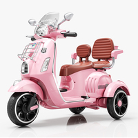 Nouvelle Moto Électrique Télécommandée pour 2 Enfants avec Lumières et Musique – Le Jouet le Plus Populaire du Fabricant