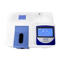 Spectrophotomètre UV visible, testeur multiparamètres de la qualité de l'eau