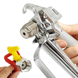 Pistolet Airless haute pression personnalisé OEM équipement en acier inoxydable de qualité vente chaude équipement de pulvérisation de peinture - Product Image 2