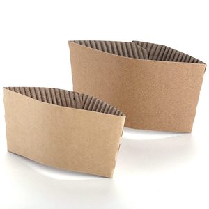 Papier Kraft Personnalisé pour Contenant à Café, Gobelets Colorés pour Bubble Tea et Pailles - Product Image 1