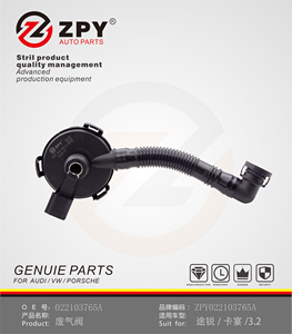 Zpy วาล์วของเสีย OE ใหม่สำหรับ Porsche Touareg/Cayenne <span class=keywords><strong>3.2</strong></span> 022103765A - Product Image 4