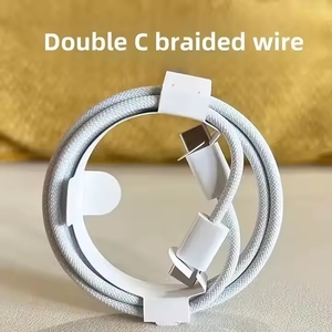 <span class=keywords><strong>C</strong></span>âble <span class=keywords><strong>USB</strong></span> <span class=keywords><strong>C</strong></span> <span class=keywords><strong>vers</strong></span> <span class=keywords><strong>USB</strong></span> <span class=keywords><strong>C</strong></span> Cordon d'alimentation tissé de type <span class=keywords><strong>C</strong></span> de 3 pieds - Product Image 5