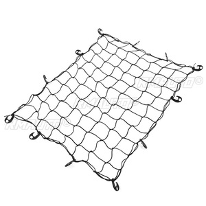 Filet de coffre de voiture universel 120x90cm, filet élastique pour bagages, organisateur de cargaison, filets en nylon extensibles pour l'intérieur de la voiture - Product Image 2