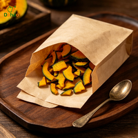 DaHao VF Snack croustillant de légumes de citrouille, salé, en sachet soufflé, délicieux et nutritif, légumes séchés