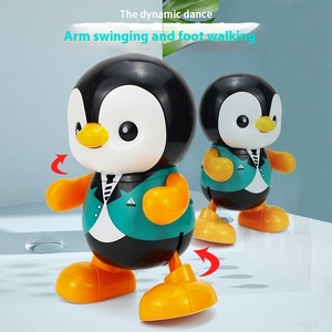 Penguin <strong>Doll</strong> Electric <strong>Swing</strong> with Colorful Light &amp; Music Cute Cartoon Dancing Toy for Children Made Durable Plastic - Product Image 4