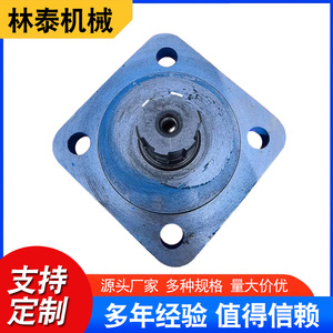 Motor Hidráulico Bm5 315 Tipo Cuchilla, Cilindro de Giro de Alta Presión y Alto Torque - Product Image 4
