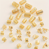 Ensemble de 40 anneaux pour cheveux assortis, perles pour dreadlocks, anneaux pour tresses, pinces pour dreadlocks, manchons pour tresses, décoration/accessoires