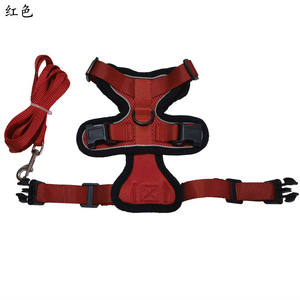 Tali kucing, nyaman bernafas anjing <span class=keywords><strong>Harness</strong></span> untuk berjalan luar ruangan kucing <span class=keywords><strong>Harness</strong></span> dan tali set - Product Image 6