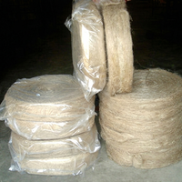 Filasse de jute brute de haute qualité MTI JSF-003, orientée vers l'exportation, fibre textile écologique, tissage naturel, prix direct usine