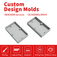 Boîtier de commande industriel IP54 anti-poussière en ABS avec revêtement poudré, pour carte de circuit imprimé personnalisée, usage industriel, électronique basse tension
