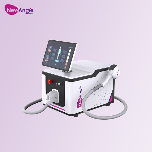 2025 Portable Painless Laser Bar for Home Use Imported Diode Laser Machine for Hair Removal Beauty Equipment