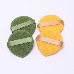 Éponge nettoyante visage personnalisée en gros, tampon démaquillant, outil de lavage facial portable, éponge de nettoyage en profondeur pour masque de boue - Product Image 4