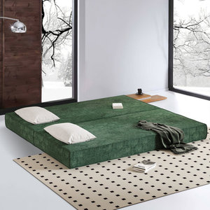Modern Style Rolled Package <strong>Sofa</strong> Bed Waterproof Foldable Memory Foam Vacuum <strong>Compressed</strong> <strong>Sofa</strong> for Living Room - Product Image 4