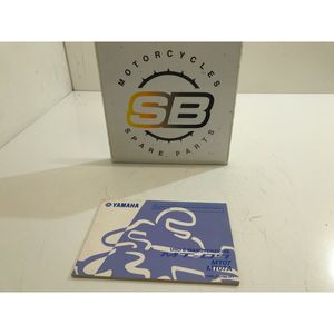 Manuale di utilizzo e guida all'assistenza tecnica per motociclette Yamaha MT07 MF07A, per i modelli MT 07 - Product Image 2