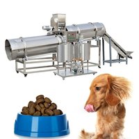 Séchoir à tambour pour la transformation alimentaire, capacité 150 kg, pour le séchage des aliments pour animaux de compagnie et des aliments pour poissons, avec vitesse réglable