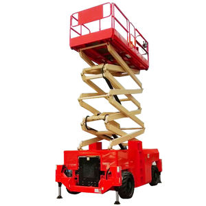 Plateforme élévatrice à ciseaux sur chenilles tout-terrain Mantiou <span class=keywords><strong>Genie</strong></span> 4x4, 12 m, diesel, pour travaux en hauteur, à vendre - Product Image 5