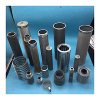 Baril de filtre à tube en maille métallique perforée personnalisé en gros Forte résistance à l'usure et à la corrosion