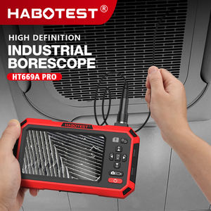 Habotest Ht669a Pro, endoscope industriel flexible avec câble, <span class=keywords><strong>inspection</strong></span>, 8 mm, <span class=keywords><strong>2</strong></span> caméras avec USB, serpent endoscopique HD - Product Image 5