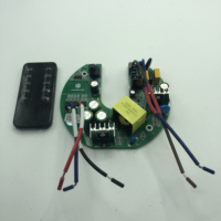 Kit de mise à niveau pour ventilateur de plafond BLDC, carte de commande de ventilateur CC sans balais, carte de commande de moteur industriel à économie d'énergie PCBA