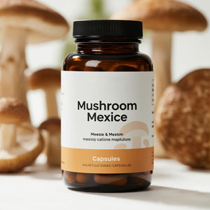 Cápsulas de Cogumelo OEM - Orgânico Lion's Mane |   Cauda de Peru |   Chaga |   Cordyceps |   Reishi - Suplementos Complexos 12 em 1 - Product Image 4