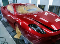 Pintura Automotriz Premium 2K Rojo Perla - Revestimiento de Alta Cobertura para Repintado de Autos 1L 4L 5L 20L Precio de Fábrica