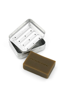 Échantillon Gratuit en Gros : Étui à Savon Rectangulaire Personnalisé en Aluminium Gaufré avec Plateau Anti-Goutte pour Voyage
