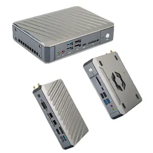 Nuevo In-tel Core Mini Pc 2. 0 4 Usb3.0 8GB Ram 128gbSSd Mini Pc computadora de escritorio para juegos