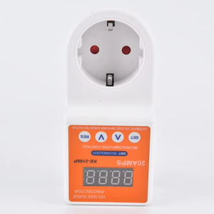 Protector <span class=keywords><strong>de</strong></span> voltaje ajustable digital 2166D-120V/220V, protección <span class=keywords><strong>de</strong></span> electrodomésticos básicos - Product Image 5