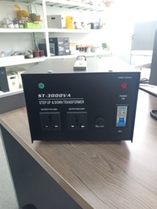 Transformateur abaisseur de tension 5000W 240V vers 110V <span class=keywords><strong>Convertisseur</strong></span> de tension <span class=keywords><strong>Volts</strong></span> 2 prises - Product Image 3