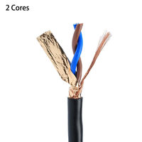0. 3mm2-2. 5mm2 Rvsp paire torsadée 2/4/6/8 Core fil blindé 485 le fil de Signal convient aux interférences anti-ondes