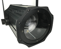 Lampu Sorot LED COB Stage 200W Ww/cw, Lampu Profil Fresnel LED COB untuk Panggung