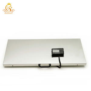 EUR PET hayvan tartı dijital Mat paslanmaz çelik plastik yeniden tavuklar tavşanlar kuşlar zemin kullanımı için - Product Image 2