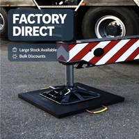 Plaques de support en PEHD pour pompe à béton, support antidérapant en PE haute résistance, capacité de 80 tonnes, vente en gros sur mesure