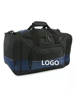 Bolsa de Deporte Personalizada de Gran Capacidad para Hombre, Bolsa de Viaje para Gimnasio y Deportes al Aire Libre con Cierre de Cremallera, Bolsa de Viaje Deportiva con Logotipo - Product Image 1