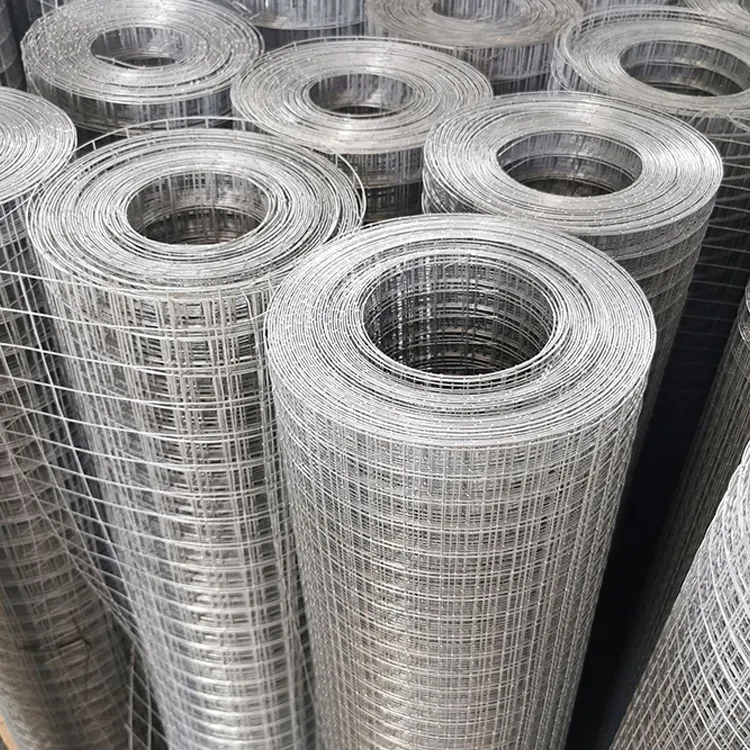 12mmx12mm 3mm wire diameter PVC coated welded wire mesh used in bird/ rabbit/ little dog cages/welded wire fence mesh rolls