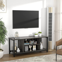 Meubles de maison sur mesure, salon, design simple, style nordique moderne, console en bois, meuble TV, armoire de rangement sans porte